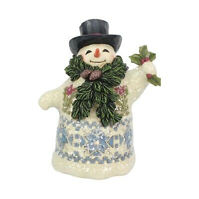 Jim Shore Victorian Snowman With Scarf – Christmas Kzn