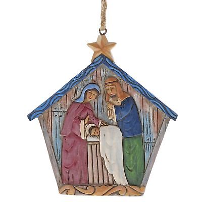 Jim Shore Folklore Nativity Family - Christmas KZN