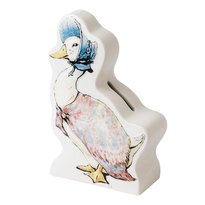 Jemima Puddle-Duck Money Box