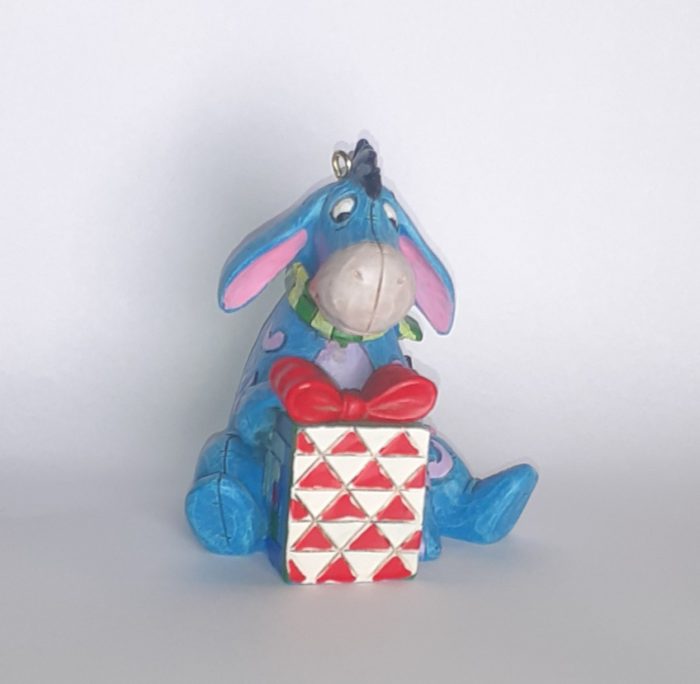 Eeyore Jimshore Hanging Ornament