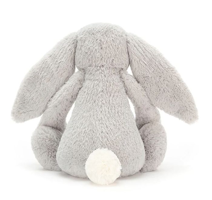 JELLYCAT - Bashful Bunny - Silver Large - Image 3