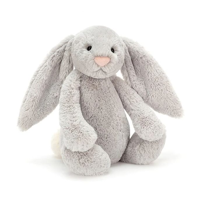 JELLYCAT - Bashful Bunny - Silver Large