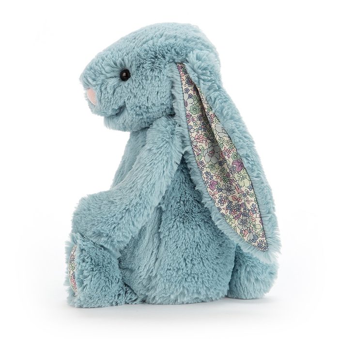 JELLYCAT - Blossom Aqua Bunny - Medium COMING SOON - Image 2