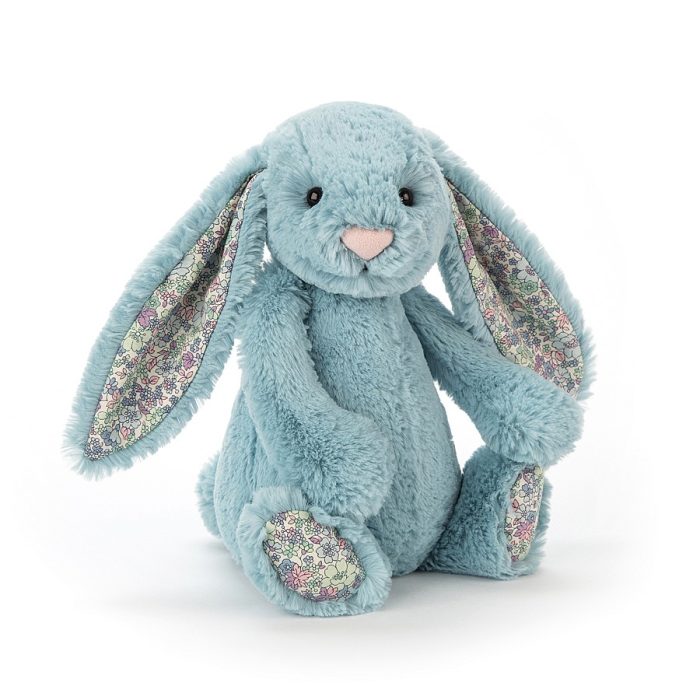 JELLYCAT - Blossom Aqua Bunny - Medium COMING SOON