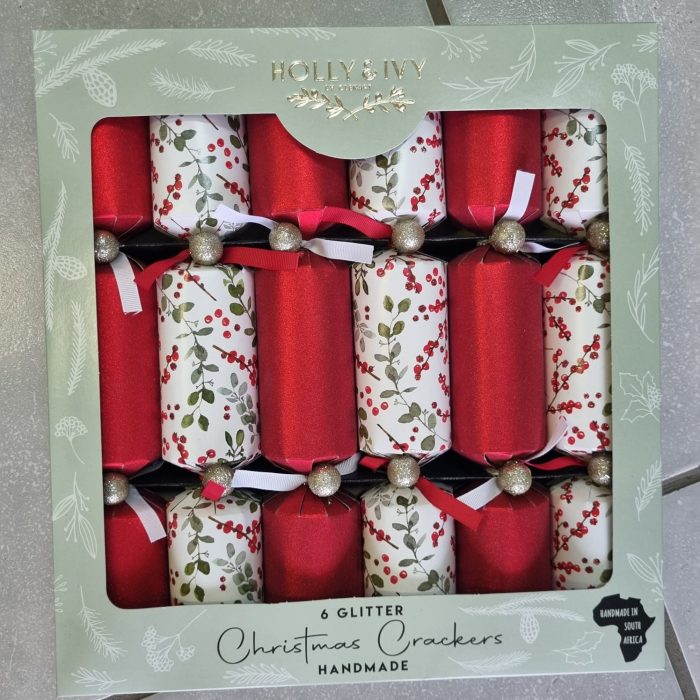 Holy & Ivy Christmas Crackers