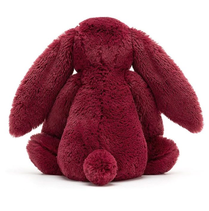 JELLYCAT - Bashful Sparkly Cassis bunny  - Medium - Image 3