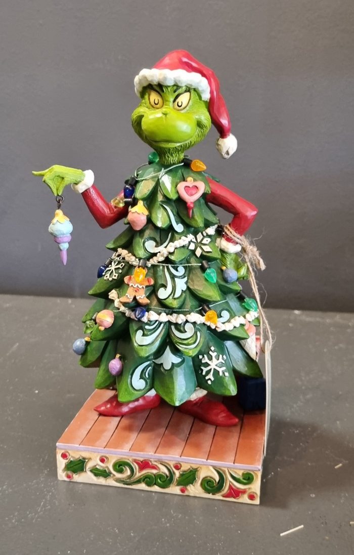 Grinch Christmas Tree