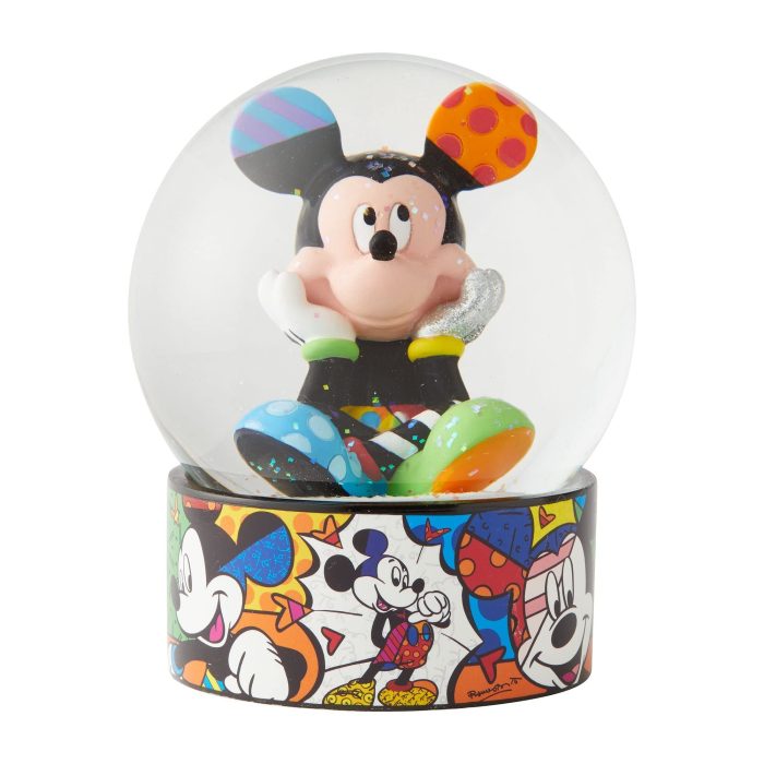 Mickey Mouse Snow globe.