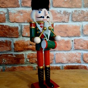Christmas Nutcracker with Drum 30cm