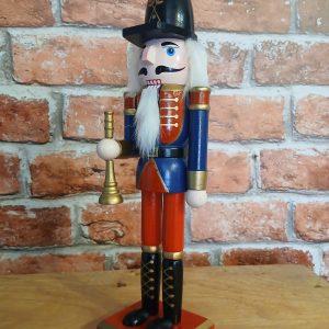 Christmas Nutcracker with Trumpet 30cm