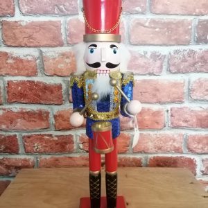 Christmas Nutcracker with Drum 39cm